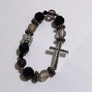 Cross bracelet